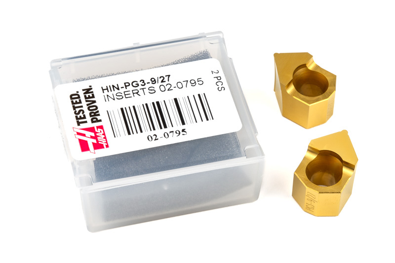 HIN-PG3, 9 - 27 Teeth GT Synchronous Pulley Insert, 18 Tooth