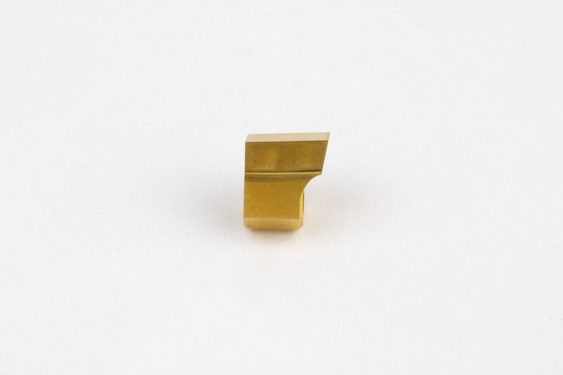HIN, 5mm Keyway Broaching Insert, H7-SM Slip/Snug Fit, Size 5, TiN