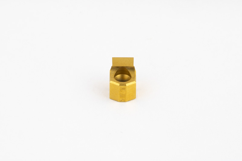 HIN, 5mm Keyway Broaching Insert, H7-SM Slip/Snug Fit, Size 5, TiN