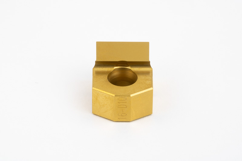HIN, 16mm Keyway Broaching Insert, D10 Clearance Fit, Size 14/16
