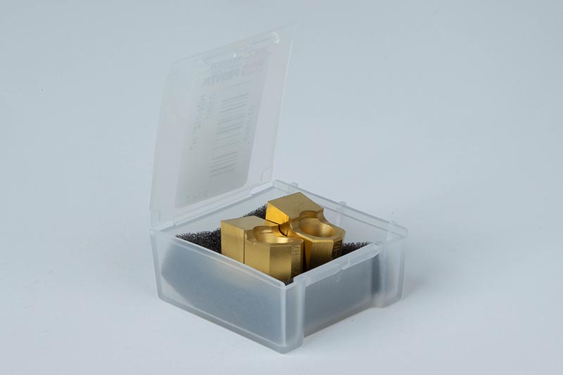 HIN, 1/2” Keyway Broaching Insert, H7 Slip/Snug Fit, Size 12, TiN