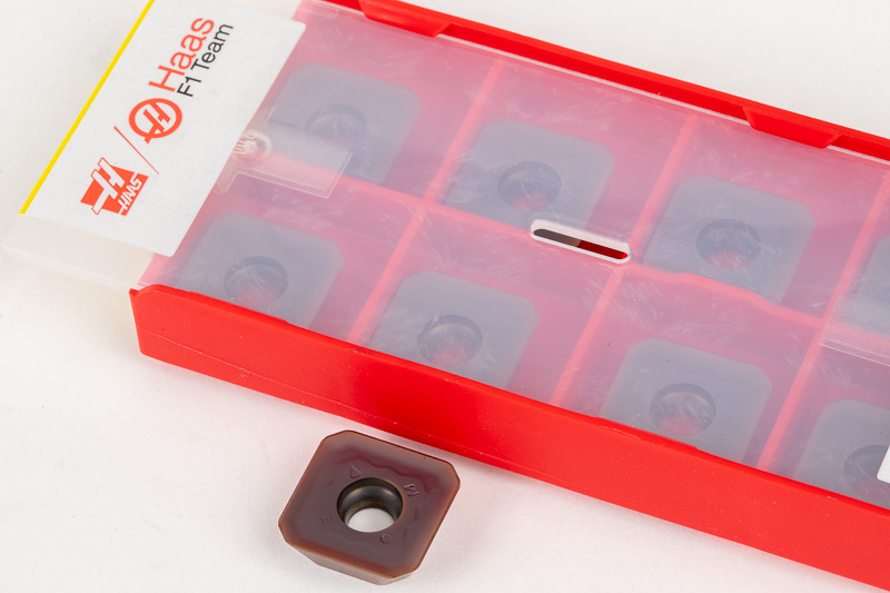 HSPP, Carbide Shell Mill Insert, Square Positive Positive, Grade