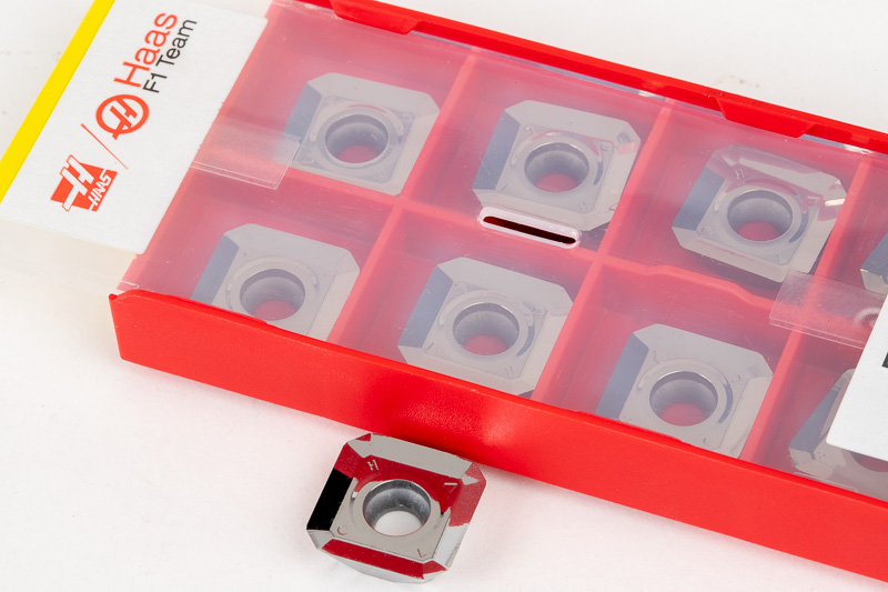 HSPP, Carbide Shell Mill Insert, Square Positive Positive, Grade