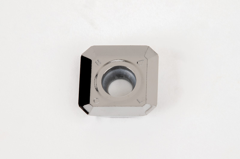 HSPP, Carbide Shell Mill Insert, Square Positive Positive, Grade