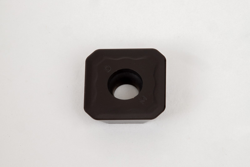 HSPP, Carbide Milling Insert, Square Positive Positive, Grade HP30