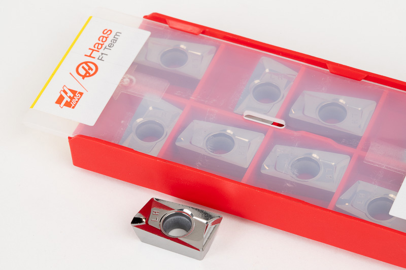 HAPN, Carbide Shell Mill Insert, Parallelogram Positive Negative