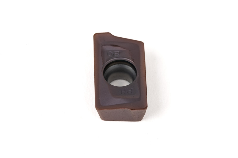 HAPN, Carbide Shell Mill Insert, Parallelogram Positive Negative