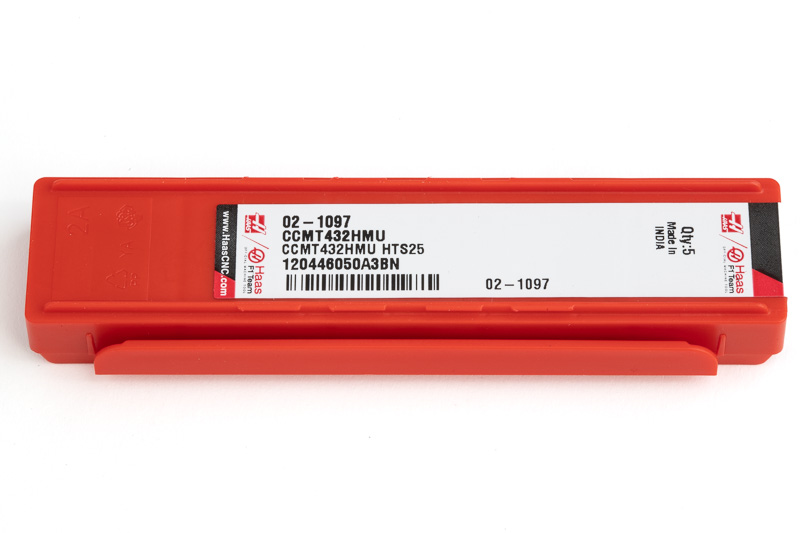 CCMT432-HMU / CCMT120408-HMU, Carbide Turning Insert, 80° Rhombic