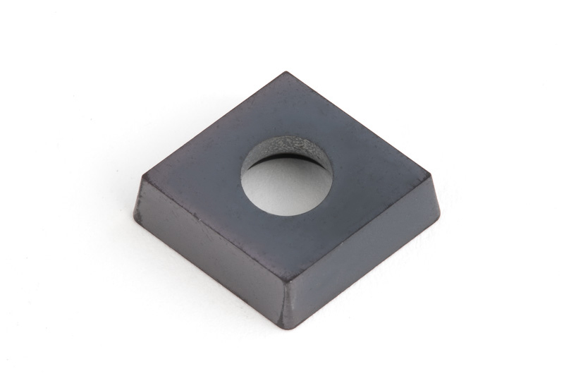 CCMT432-HMU / CCMT120408-HMU, Carbide Turning Insert, 80° Rhombic