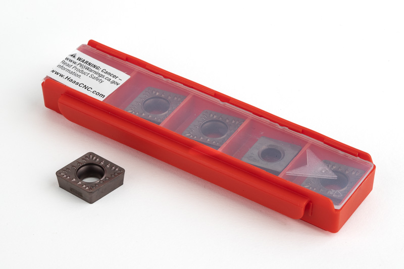 CCMT433-HMP / CCMT120412-HMP, Carbide Turning Insert, 80° Rhombic