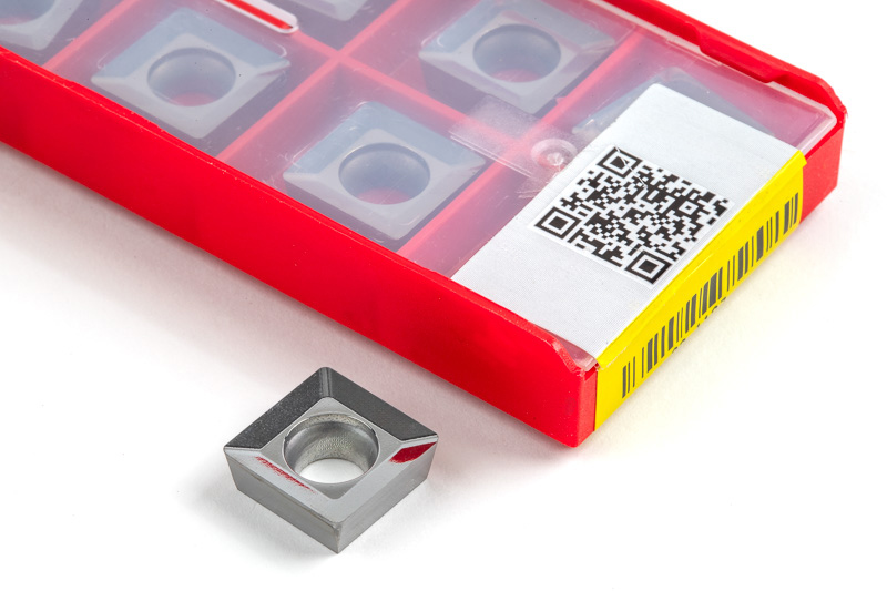 SPMT120408-AL, Carbide Chamfer Mill Insert, Square, Grade HN25