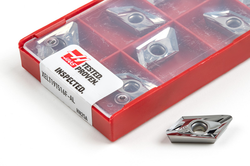 HPAL, Carbide Milling Insert, Polygon, Grade HN25A, 1.6mm Corner