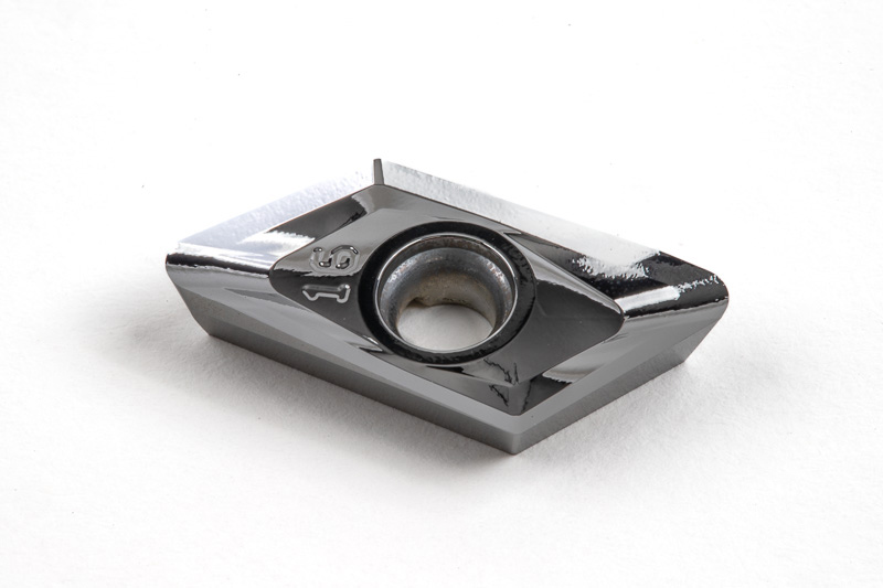 HPAL, Carbide Milling Insert, Polygon, Grade HN25A, 1.6mm Corner