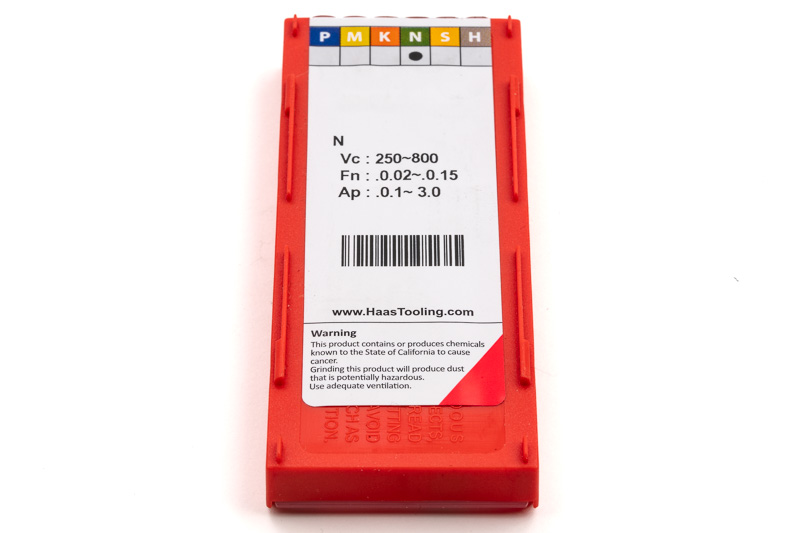 CCGT21.51-HAL / CCGT020104-HAL, Carbide Turning Insert, 80