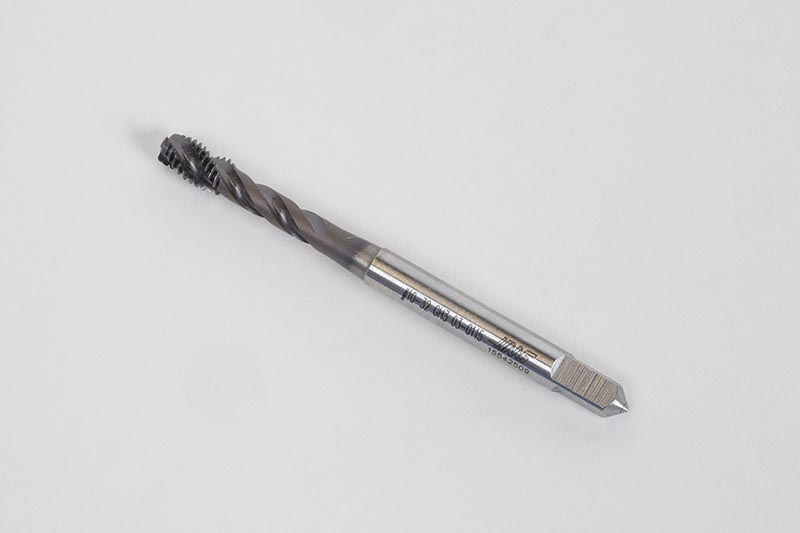 10-32 UNF HSS-E Spiral Flute Tap, 0.194