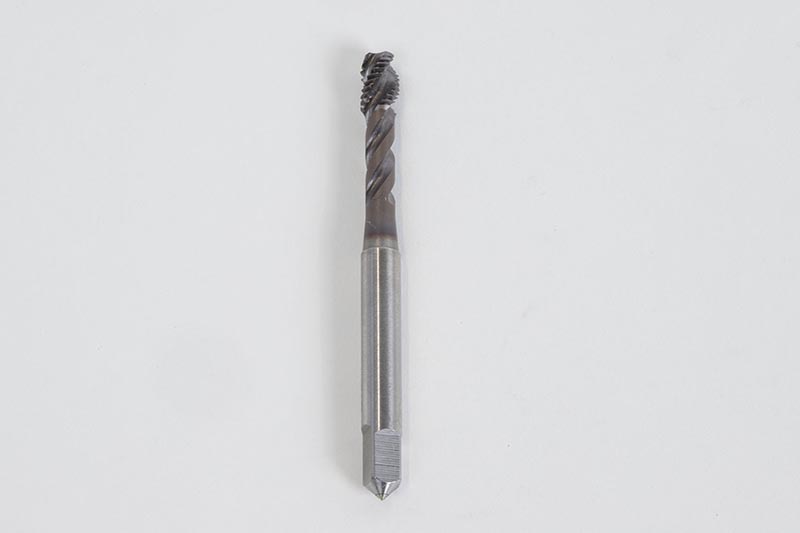 10-32 UNF HSS-E Spiral Flute Tap, 0.194