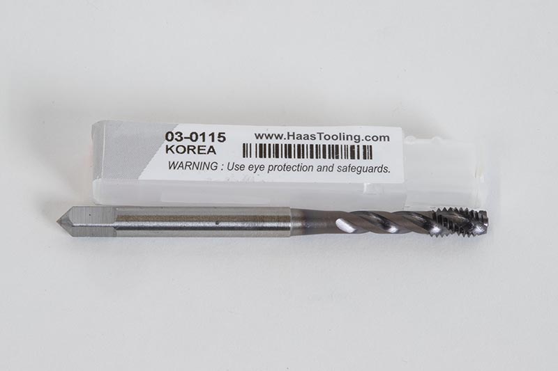 FlashTap 通常盤 24mm＆30mm 10-32 UNF HSS-E Spiral Flute Tap, 0.194