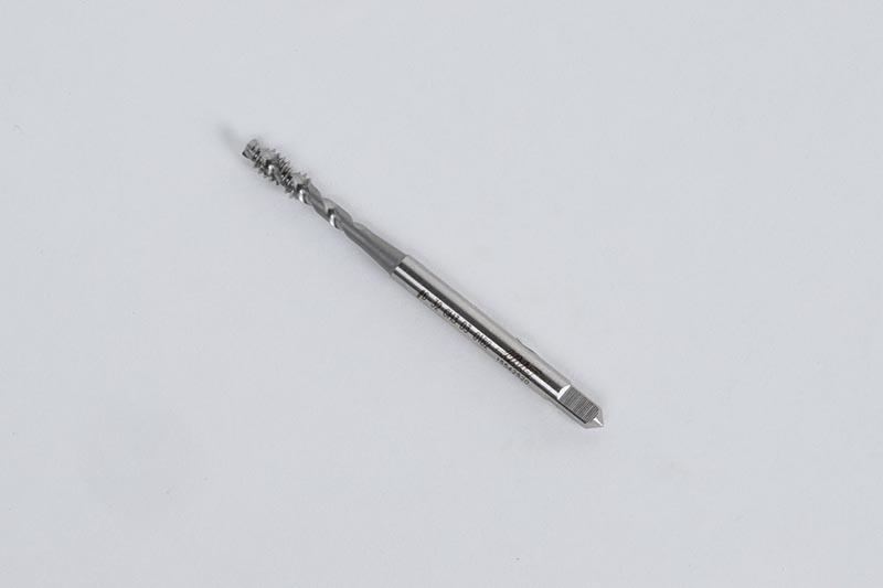 6-32 UNC HSS-E Spiral Flute Tap, 0.141