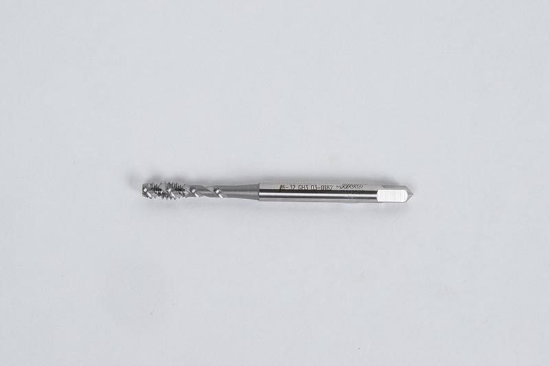 6-32 UNC HSS-E Spiral Flute Tap, 0.141