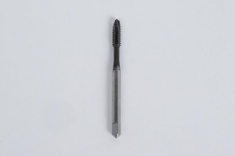 6-32 UNC HSS-E Spiral Point Tap, 0.141