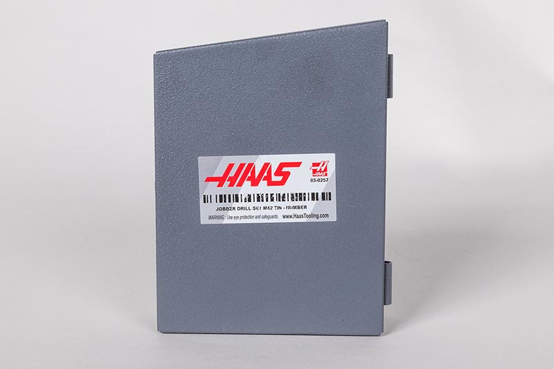 56-Piece, #1 - #56 Cobalt Jobber Drill Set, Number | Haas Tooling