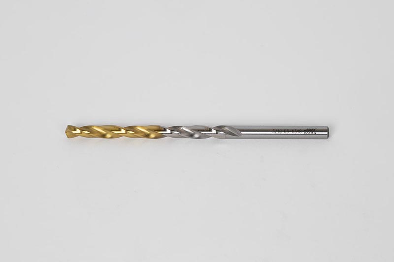 Haas 3/16-inch cobalt jobber drill, pack of 10