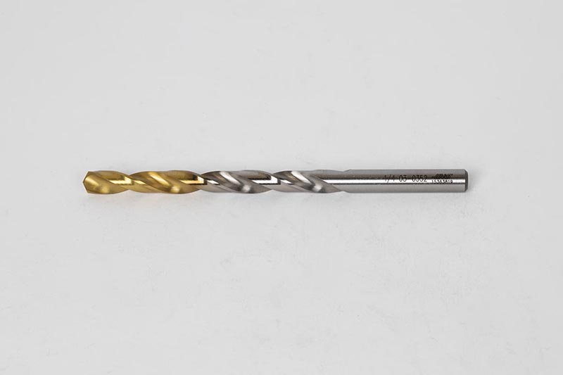 Haas 1/4-inch cobalt jobber drill, pack of 10