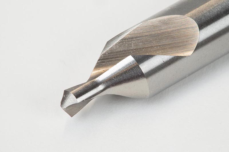BestParts 5-Pack #2 60° Solid Carbide Center Drills – Double End, 5/64" Pilot, 3/16" Shank, 1-7/8" OAL – Uncoated For Long Tool Life