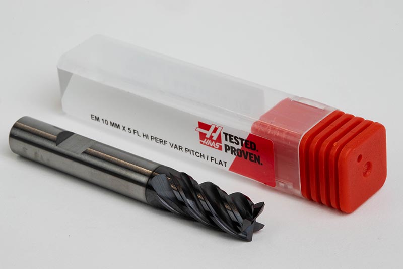 5-Pack Solid Carbide 90° Chamfer End Mills | 3/16" Cutting & Shank, 2" OAL, 2 Flute, AlTiN Coated