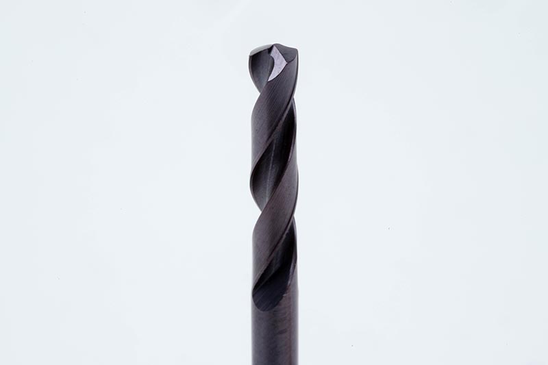 3.3mm Ø Carbide Drill, 6mm Shank x 140° Point Angle x 30° Helix