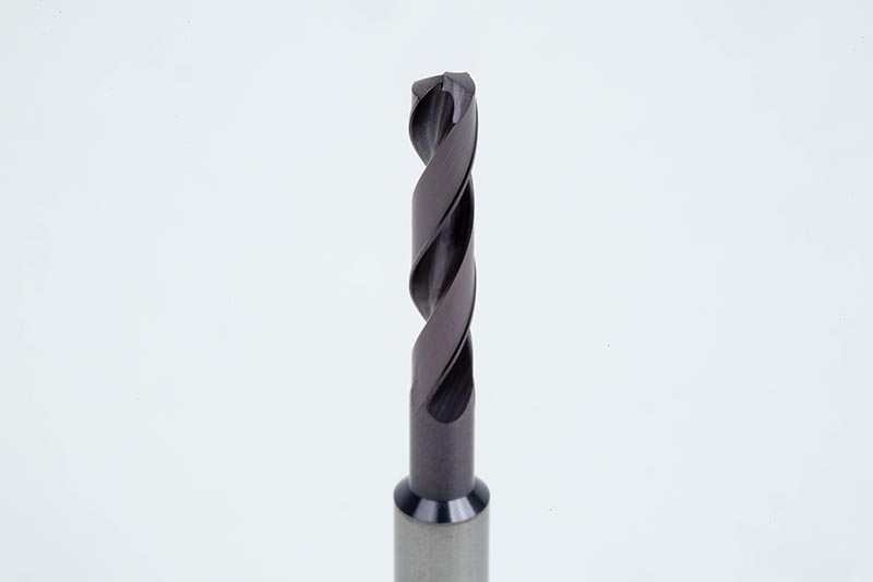 20 Ø Carbide Drill, 6mm Shank x 140° Point Angle x 30° Helix, 3XD