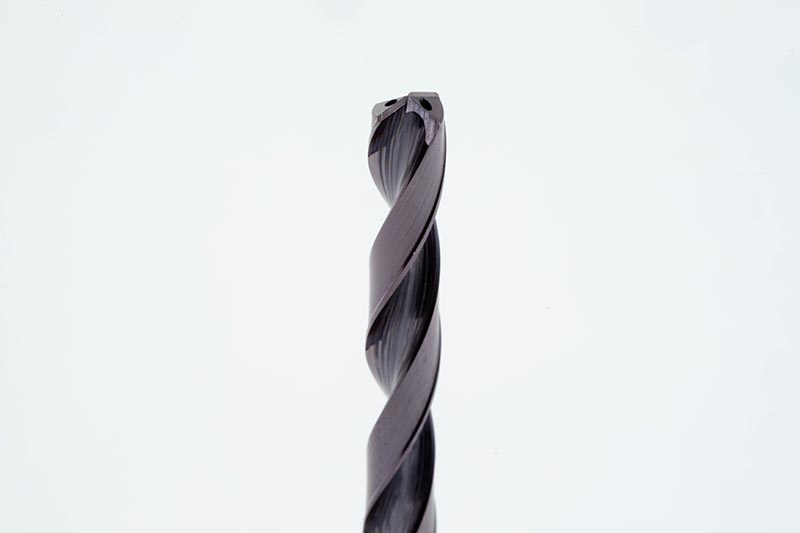 3.9mm Ø Carbide Drill, 6mm Shank x 140° Point Angle x 30° Helix