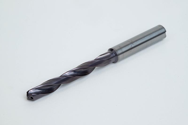 6.2mm Ø Carbide Drill, 8mm Shank x 140° Point Angle x 30° Helix