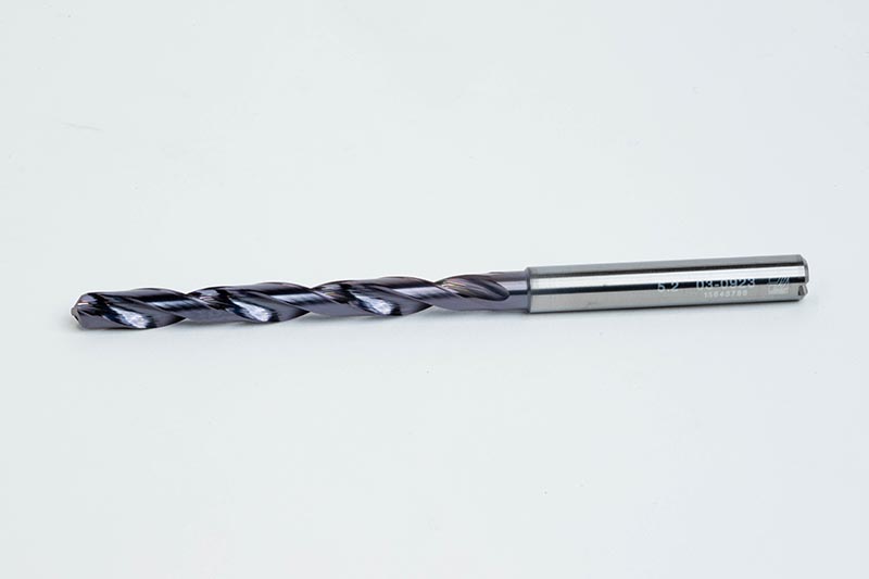 5.2mm Ø Carbide Drill, 6mm Shank x 140° Point Angle x 30° Helix