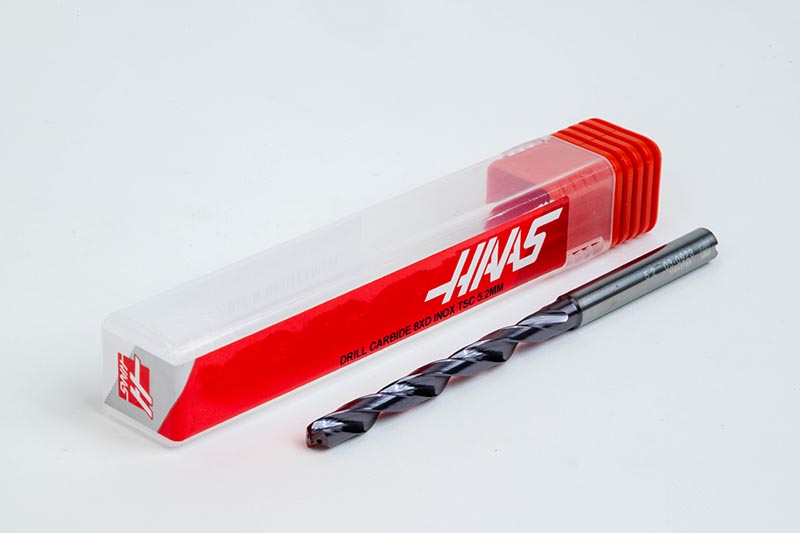 5.2mm Ø Carbide Drill, 6mm Shank x 140° Point Angle x 30° Helix