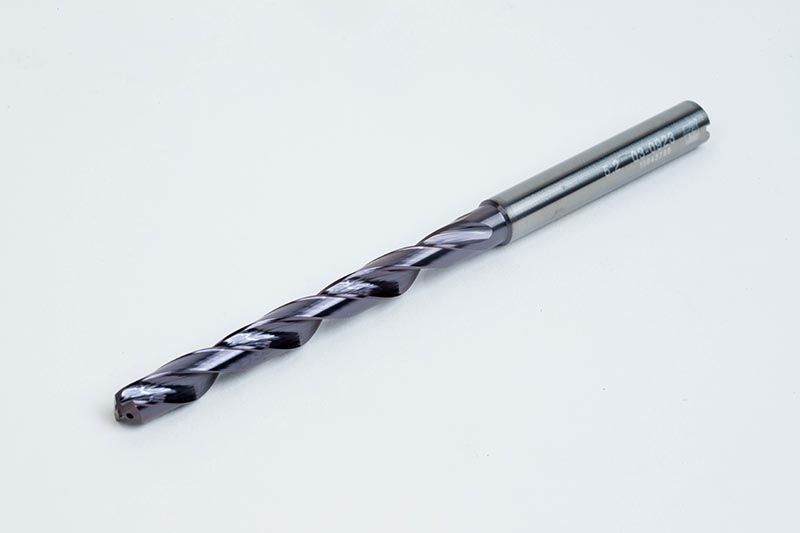 5.2mm Ø Carbide Drill, 6mm Shank x 140° Point Angle x 30° Helix