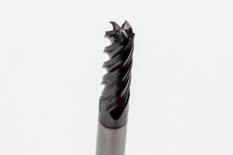 ミリス 3mm Ø Carbide End Mill, 5 Flute, AlTiN Coated, 3mm Shank x 9mm LOC