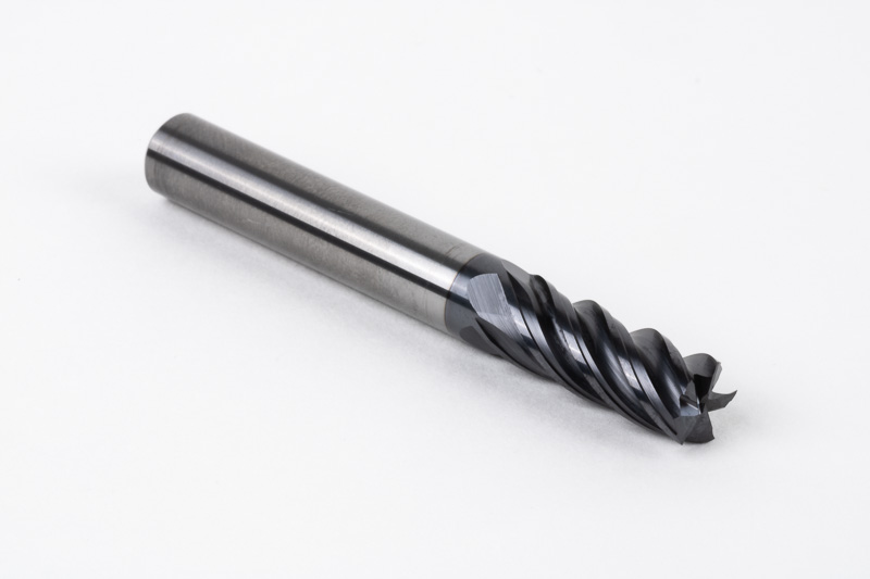 8mm Ø Carbide End Mill, 5 Flute, AlTiN Coated, 8mm Shank x 20mm