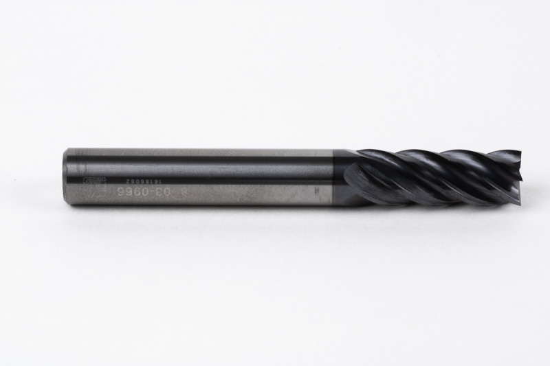 8mm Ø Carbide End Mill, 5 Flute, AlTiN Coated, 8mm Shank x 20mm