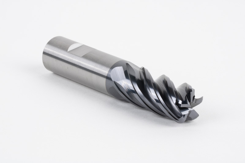 20mm Ø Carbide End Mill, 5 Flute, AlTiN Coated, 20mm Shank x 40mm