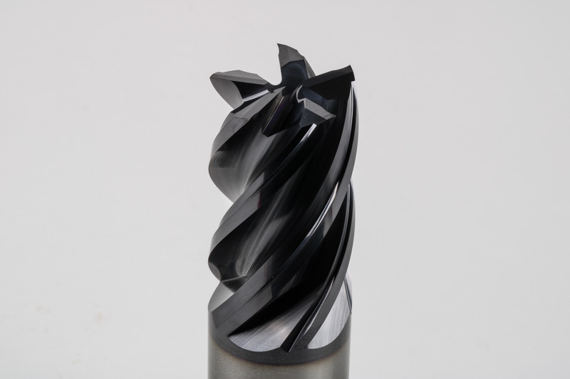 25mm Ø Carbide End Mill, 5 Flute, AlTiN Coated, 25mm Shank x 40mm