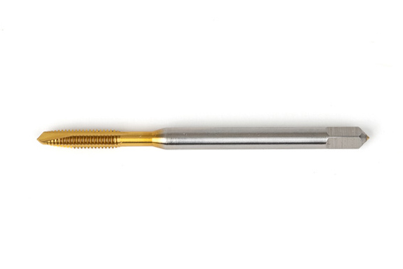 M4x0.7 M HSS-E Spiral Point Tap, 4.5mm Shank x 13mm Thread Length