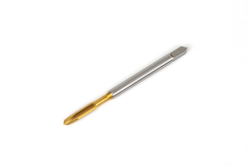 M4x0.7 M HSS-E Spiral Point Tap, 4.5mm Shank x 13mm Thread Length