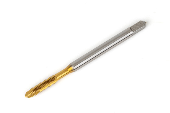 M4x0.7 M HSS-E Spiral Point Tap, 4.5mm Shank x 13mm Thread Length