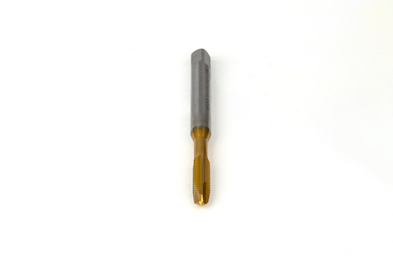 M5x0.8 M HSS-E Spiral Point Tap, 6mm Shank x 15mm Thread Length
