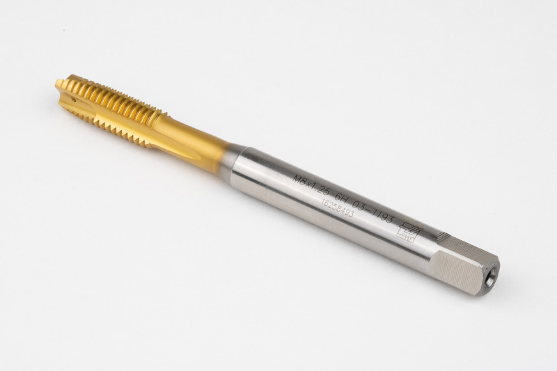 OSG - Spiral Point Tap: M10x1.5 Metric, 3 Flutes, Plug Chamfer, JIS 2