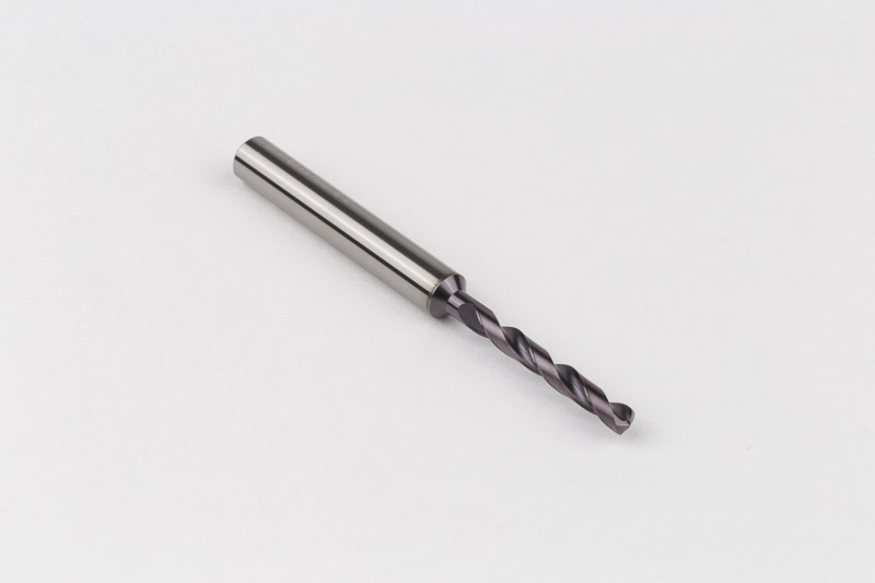 3.3mm Ø Carbide Drill, 6mm Shank x 140° Point Angle x 30° Helix
