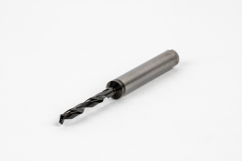 3.2mm Ø Carbide Drill, 6mm Shank x 118° Point Angle x 24° Helix