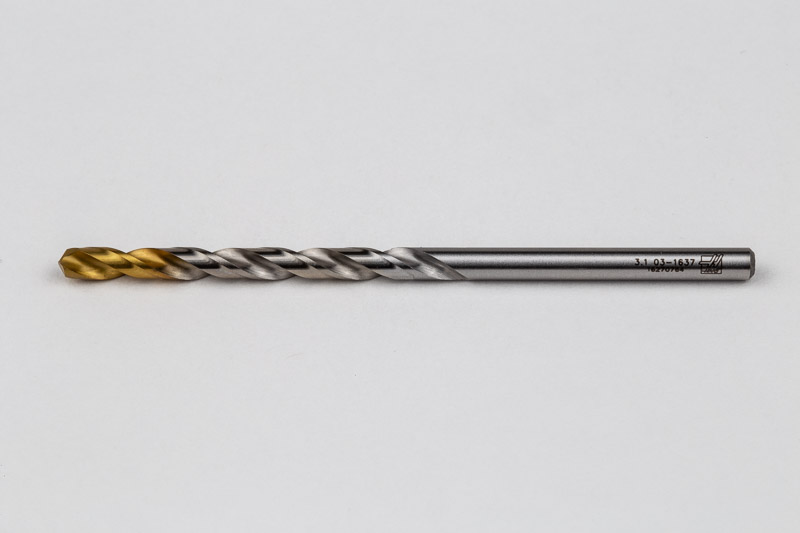 Haas 3.1 mm cobalt jobber drill, pack of 10
