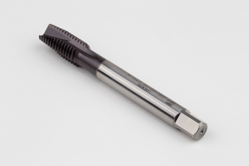 M14x2.0 M HSS-PM Spiral Point Tap, 11mm Shank x 26mm Thread Length